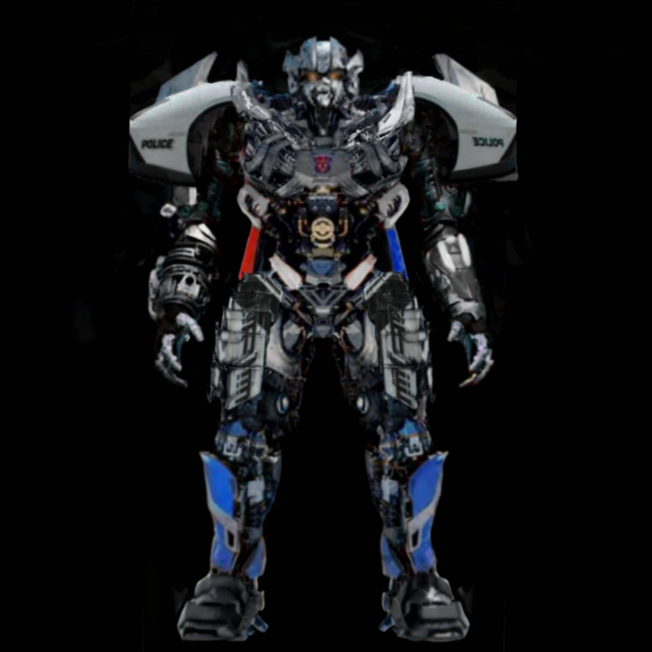 Transformers rid 2001 prowl by diegomn15 on DeviantArt
