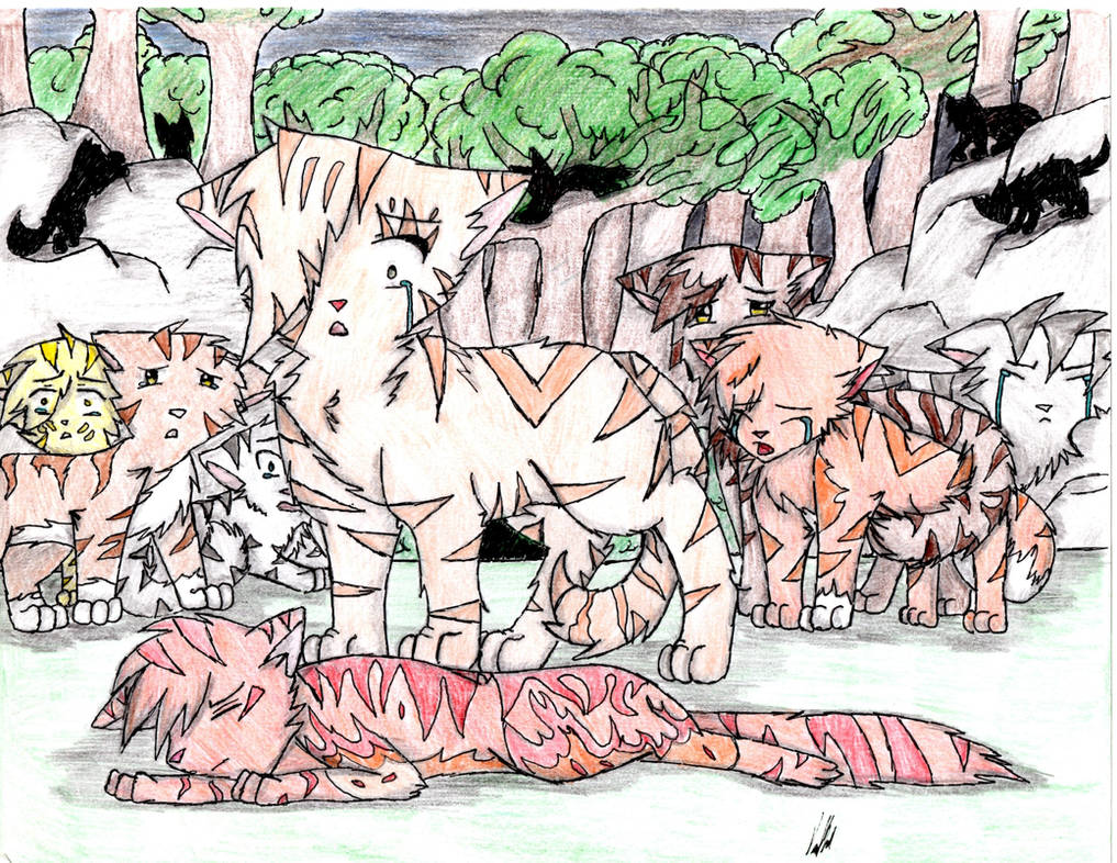 Firestar Sad Firestar's death by Sunblazer on DeviantArt