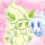 Alcremie X Vanillite