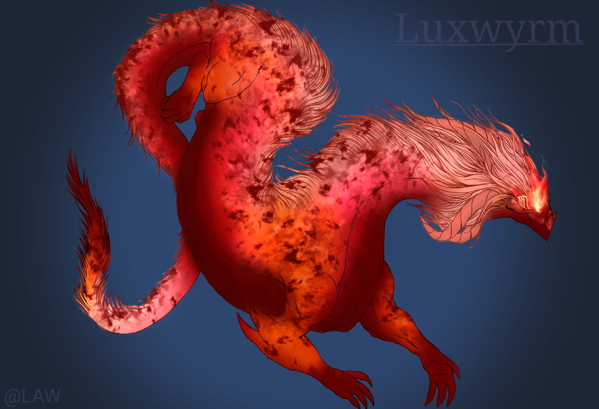 Luxwyrm adopt(closed): Flare