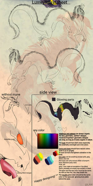 Luxwrym ref sheet