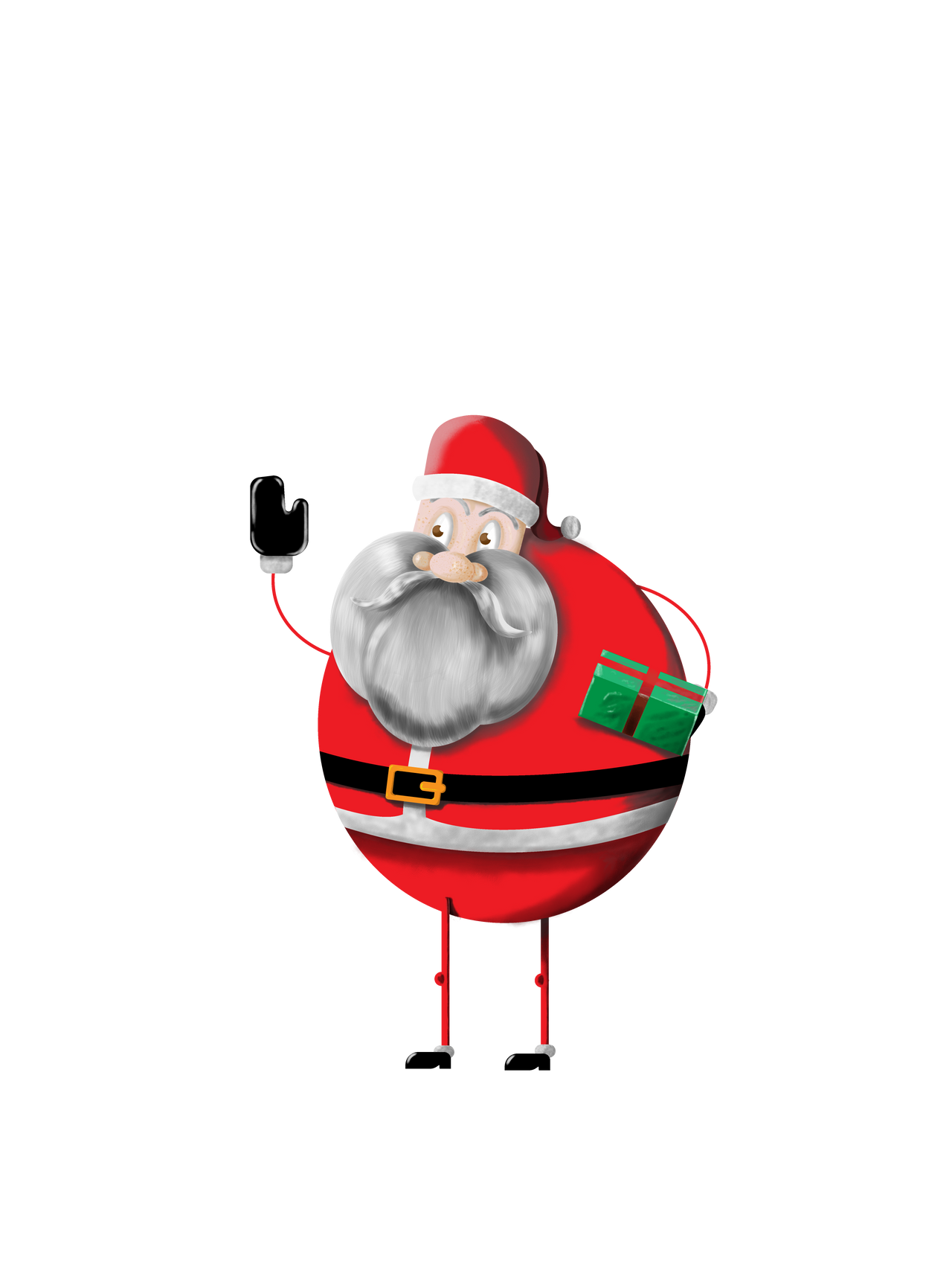 Papai Noel - SANTA CLAUS by aleitedepaula on DeviantArt