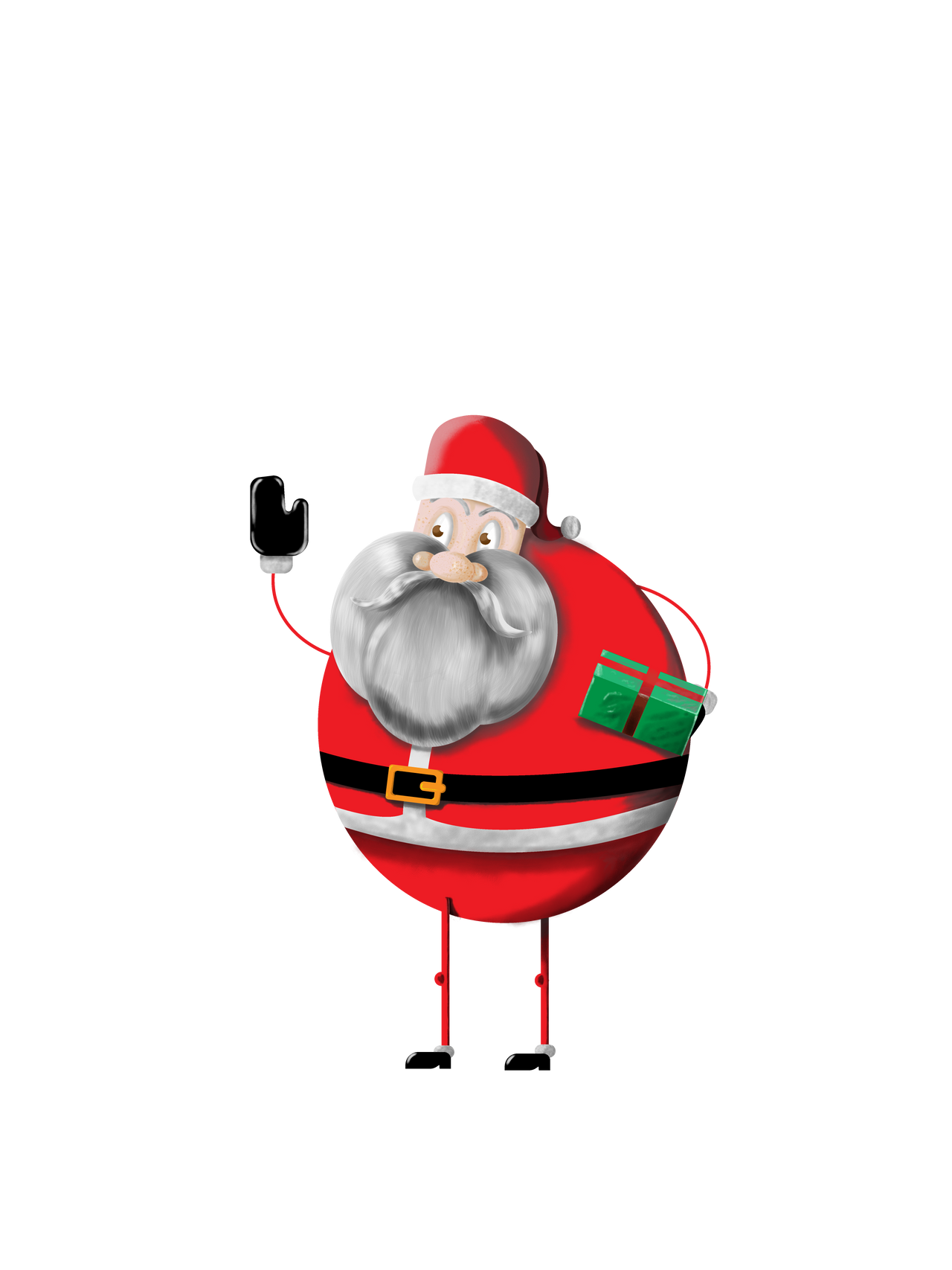 Papai Noel - SANTA CLAUS by aleitedepaula on DeviantArt Papai Noel - SANTA CLAUS by aleitedepaula on DeviantArt