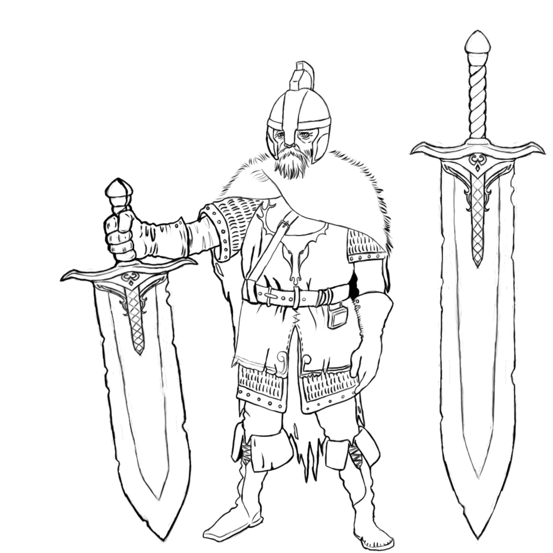 Roblox - Dark Souls 2 - Warrior by GoobyPower on DeviantArt