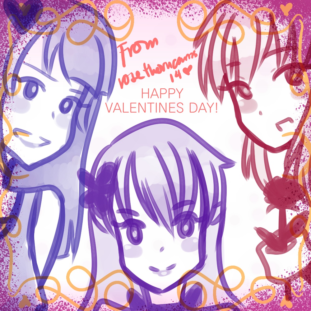 Belated Happy Valentines Day!|RoeThornCams14