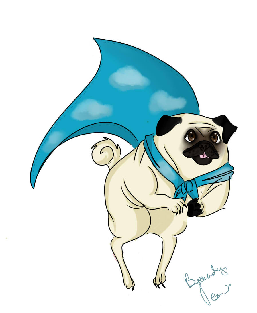 Pug Power Ranger POWER PUG. by Brandy-Jean on DeviantArt