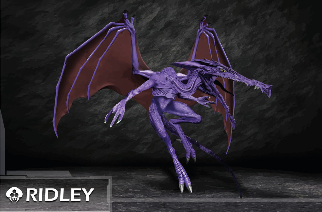 Side View Ridley Ridley Redesign by GlaurungTheDeceiver on DeviantArt