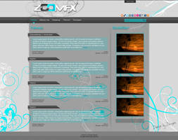 ZoomFX Portal Design v1.0 by Damjan