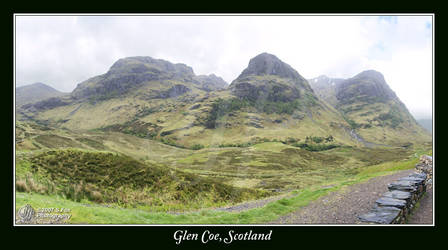 Glen Coe Panorama 1