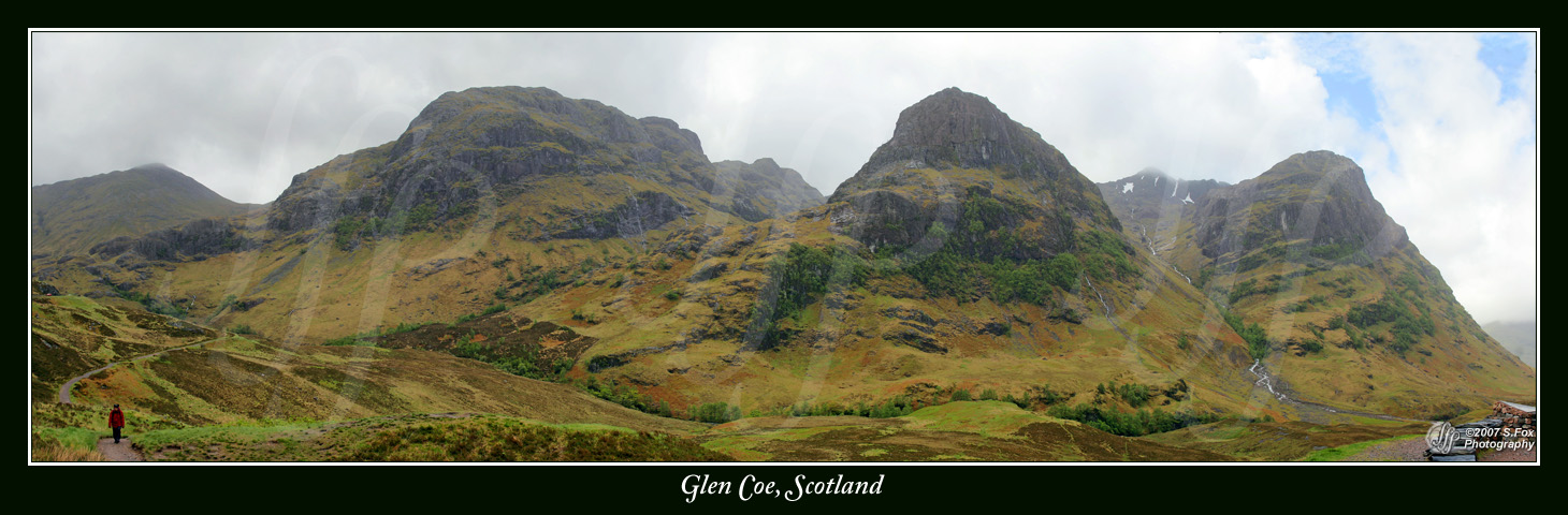 Glen Coe Panorama 2