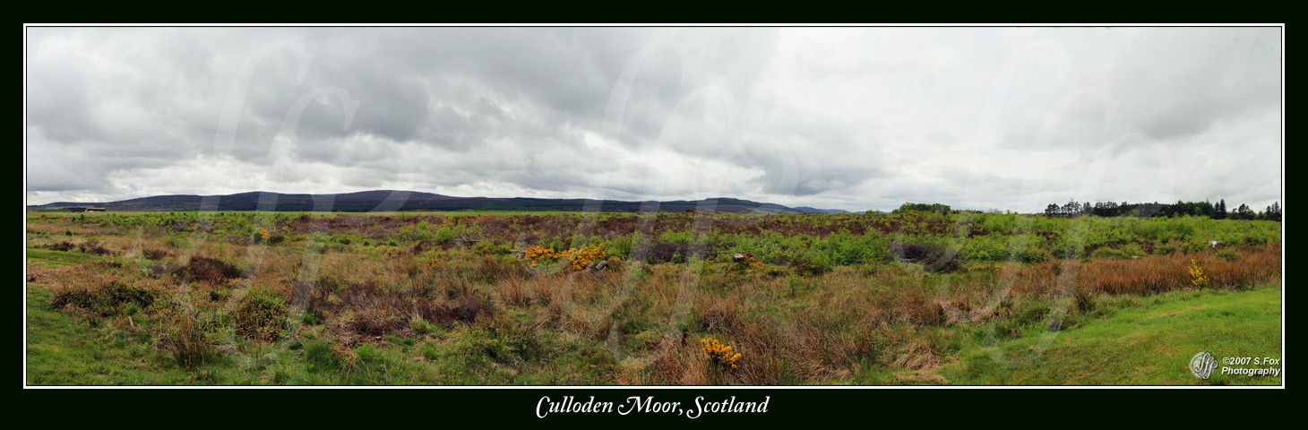 Culloden Battlefield