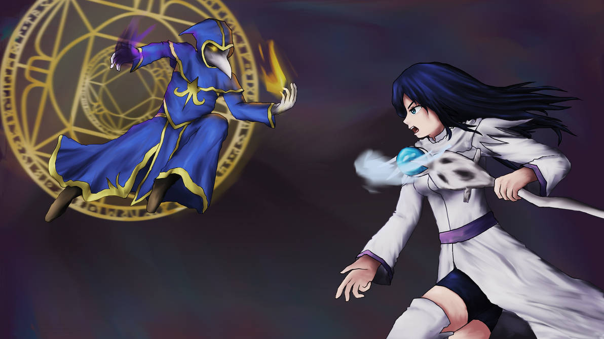 pix Terraria Lunatic Cultist Wallpaper a lunatic duel by serenesplash on