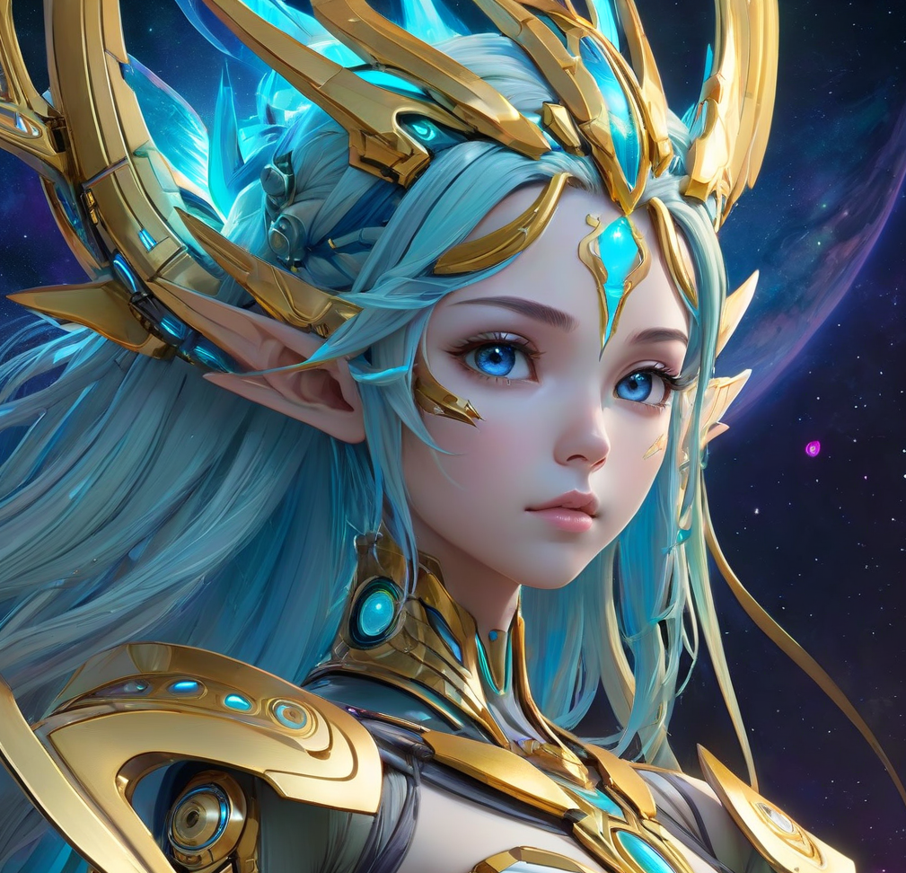 Alien Princess By Fairiesandcreatures On DeviantArt