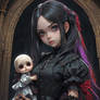 gothic doll