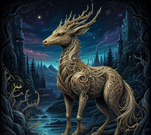 the creature 2 by fairiesandcreatures on DeviantArt