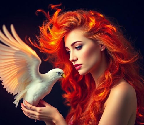 Firebird Angels firebird 2 by fairiesandcreatures on DeviantArt