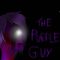 the purple guy