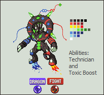 Zygarde (Watcher Form)