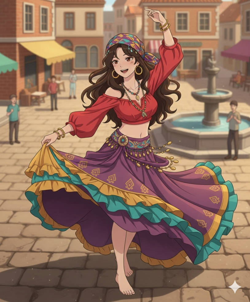 Puppet Gypsy Gypsy by Empetul on DeviantArt