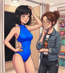 What do you think? Swimsuit E