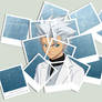 +Hitsugaya - Polaroid Collage+