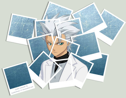 +Hitsugaya - Polaroid Collage+