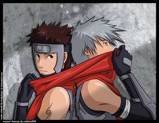 +Naruto - Red Scarf+