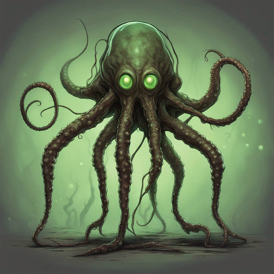 Wa Creature A grotesque alien creature from War of the Worlds, by Joshuajacobson95 ...