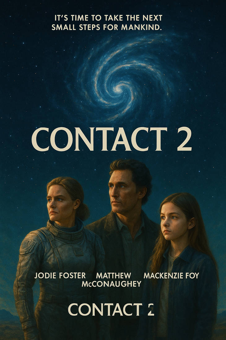 Contact 2 Contact 2 - movie poster by Joshuajacobson95 on DeviantArt