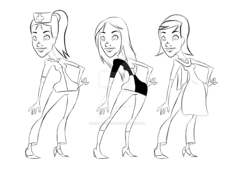 Random Lady by SSameerHRizvi on DeviantArt