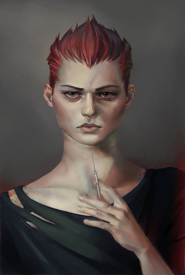 Volatile Character Volatile by mmc-eo on DeviantArt