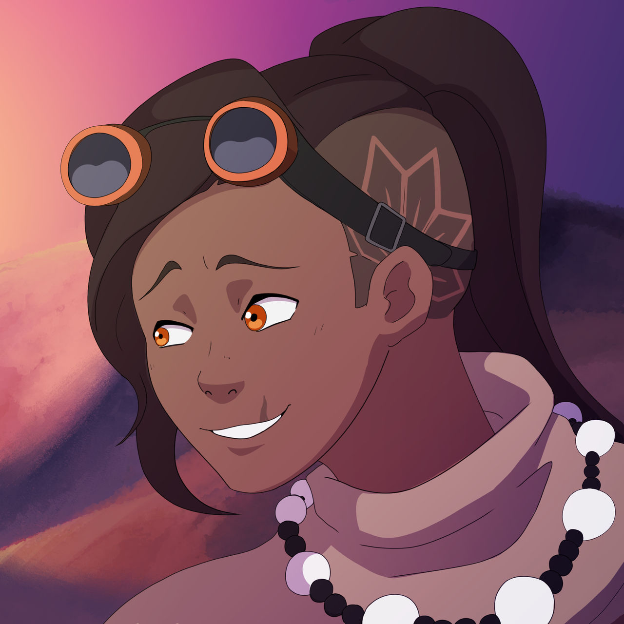 Deviantart Atla (Commission) Yong ATLA-Styled Bust by Phoenix-of-Starlight on DeviantArt