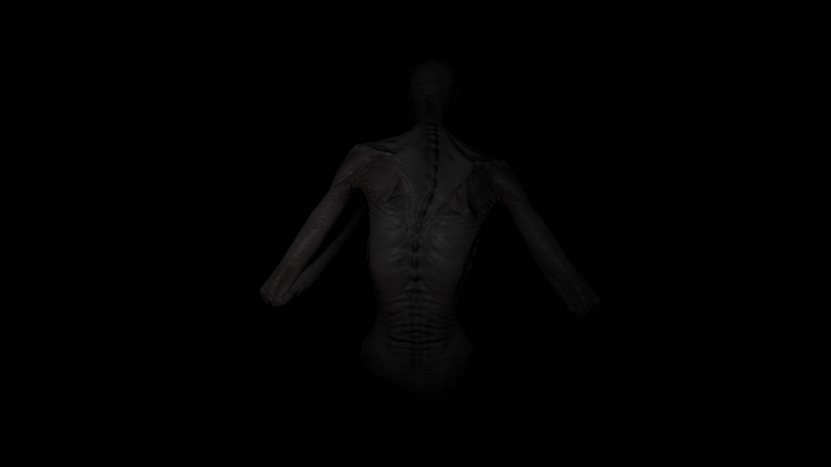 SCP-096 Model Turnaround [BLENDER] by TheImperfectAnimator on DeviantArt