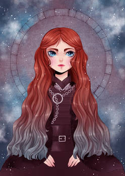 Fanart - GoT: Sansa Stark in BJD Style