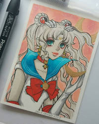 Fanart / Redraw: Sailor Moon