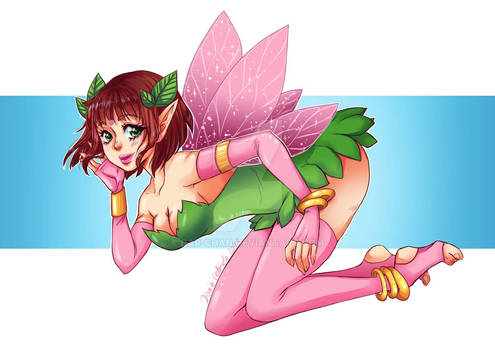 Original:Lilly fairy