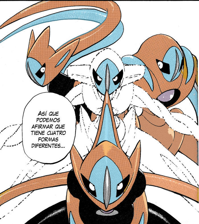 Deoxys forms by GaleKun on DeviantArt