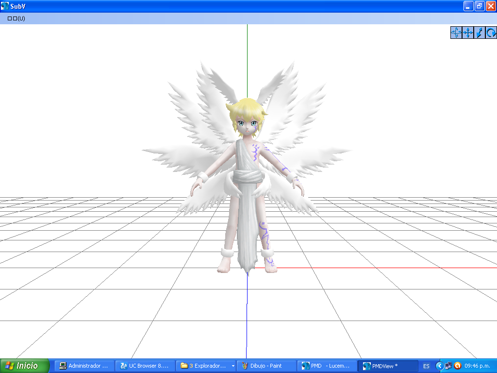 Wip: Lucemon