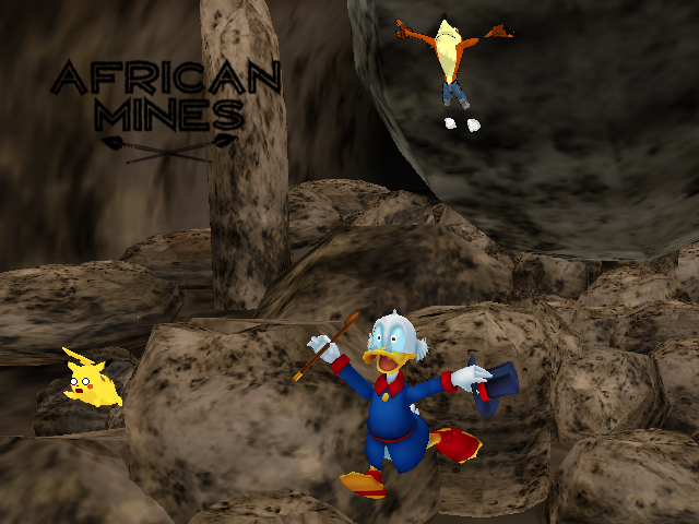 Ducktales African Mines