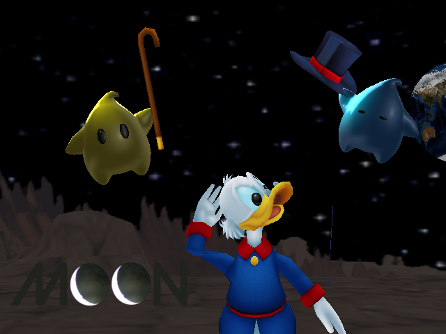 Ducktales The Moon