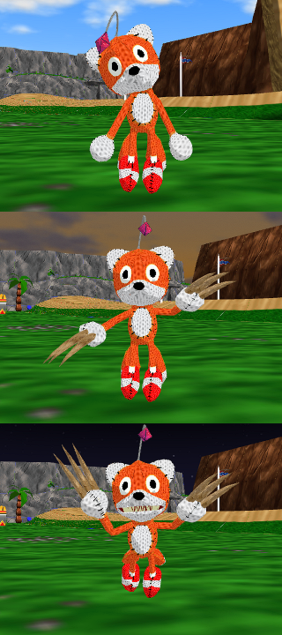 FNF VS Tails Doll: Red Ruby Rampage Game · Play Online For Free