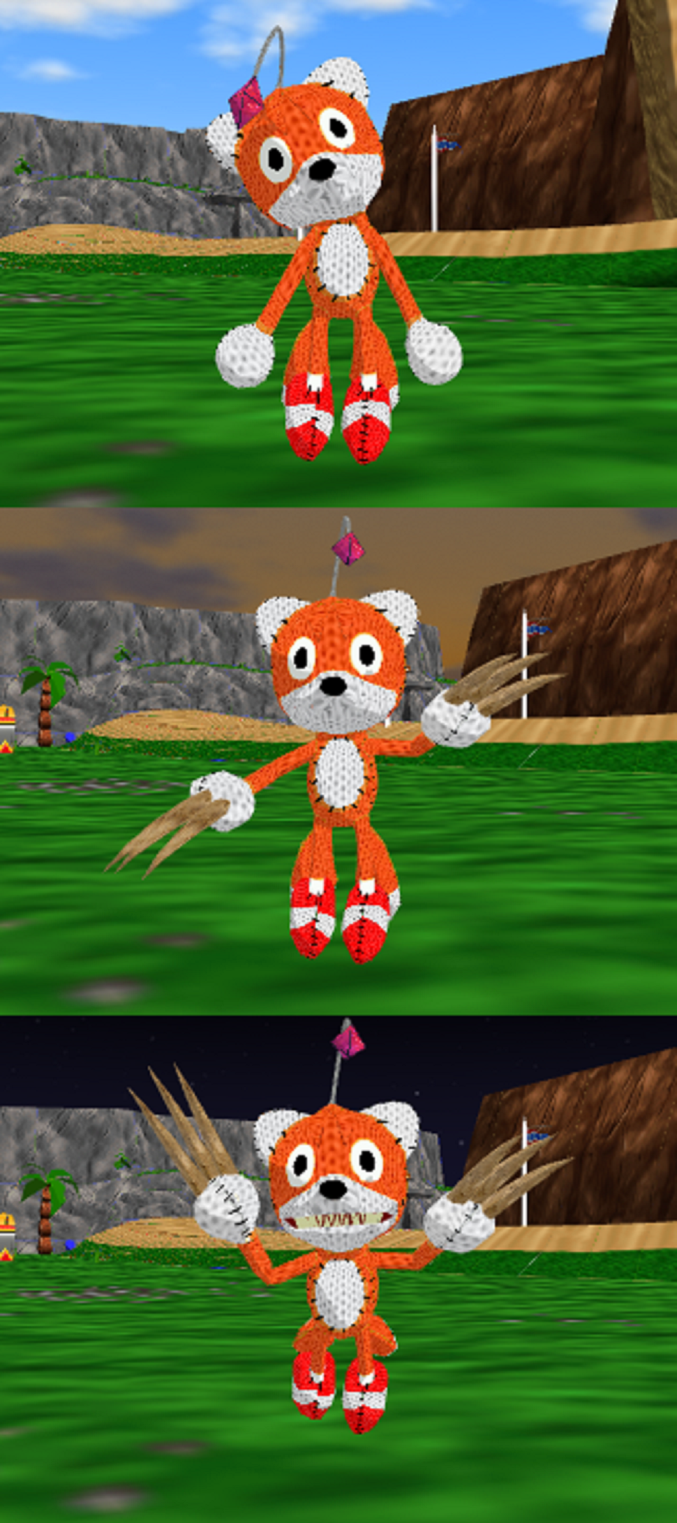 Tails Doll (Red Ruby Rampage), Funkipedia Mods Wiki