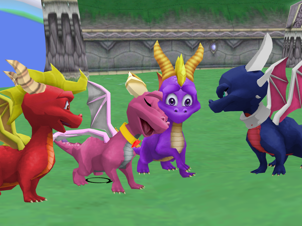 Dragons (Twinsanity version)