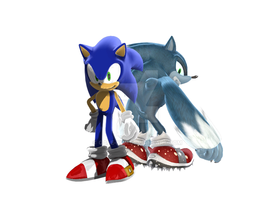 Sonic Unleashed Render by Gale-Kun on DeviantArt