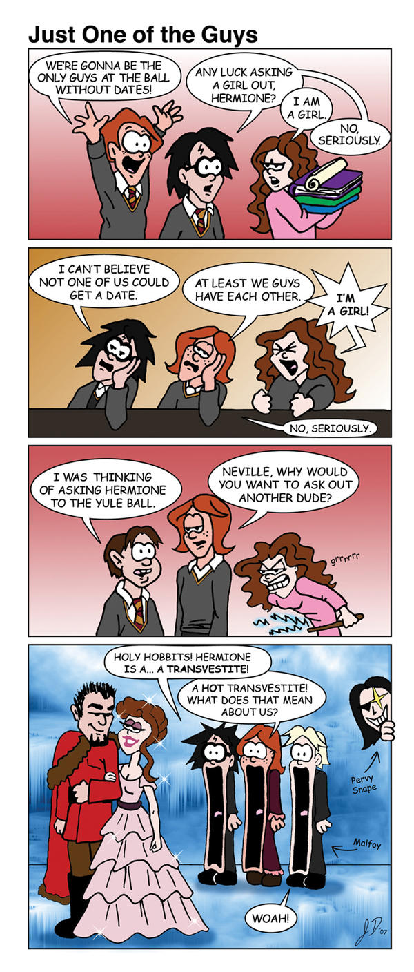 We're All Different Harry Potter Meme by Number-29 on DeviantArt