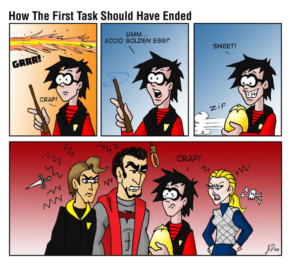 Ugliest Task. First How The First Task Should End by wotchertonks7 on DeviantArt
