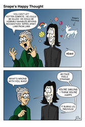 Snape's Happy Thought