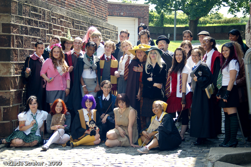 Harry Potter Cosplay 3