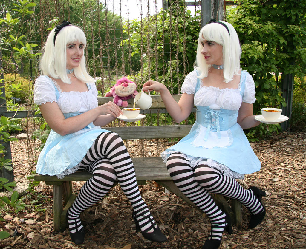 Alice in Wonderland Tea Party