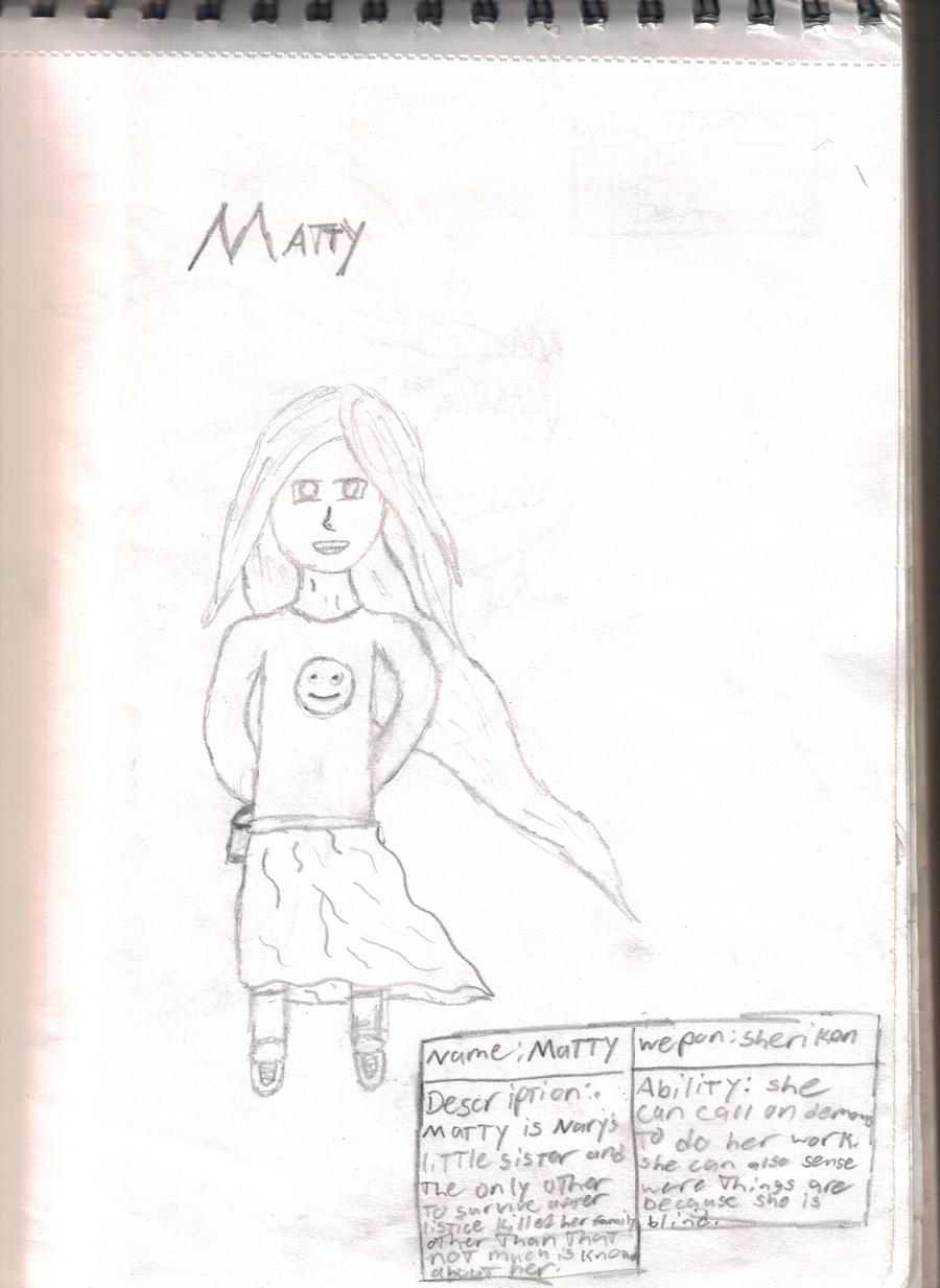 Matty by gonteysetter on DeviantArt